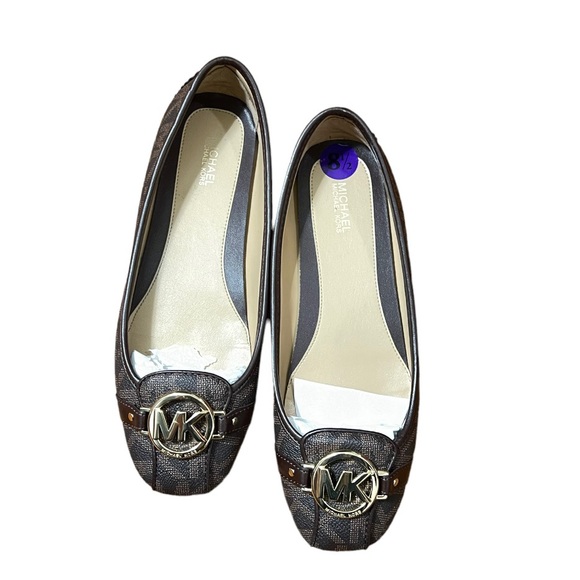 Brand 🆕 Michael Kors Fulton Moc Flats - Picture 7 of 9